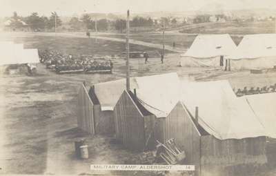 Military Camp, Aldershot, #14