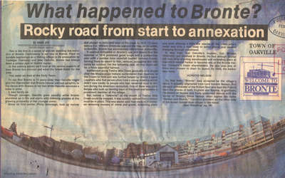 What happened to Bronte?