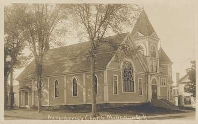 Presbyterian Church Milltown, N.B.