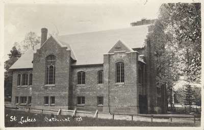 St. Lukes, Bathurst, N.B.