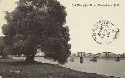 Old Waterloo Row, Fredericton, N.B.