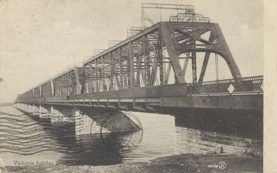 Victoria Jubilee Bridge, Montreal