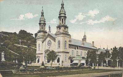 St. Anne de Beaupré, Eglise