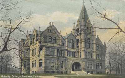 Victoria College, Toronto, Can.