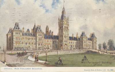 Main Parliament Building, Ottawa