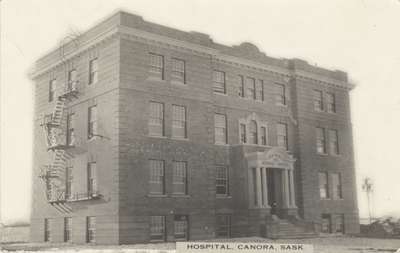 Hospital, Canora, Sask.