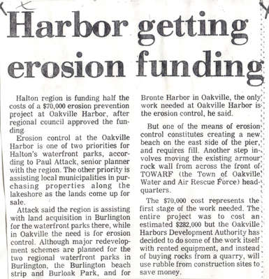 Harbor getting erosion funding