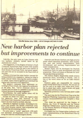 New harbor plan rejected but improvements to continue