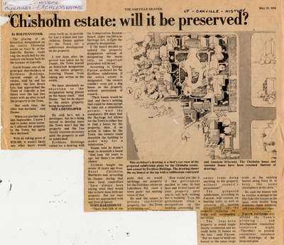 Chisholm estate: will it be preserved?