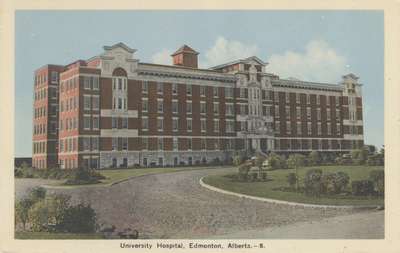 University Hospital, Edmonton, Alberta