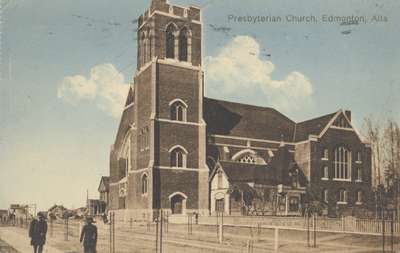 Presbyterian Church, Edmonton, Alta.