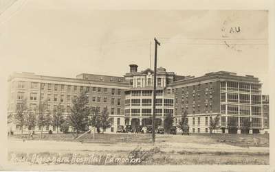 Royal Alexandra Hospital, Edmonton