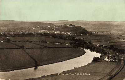 Stirling, from Abbey Craig