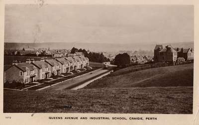 Queens Avenue and Industrial School, Craigie, Perth