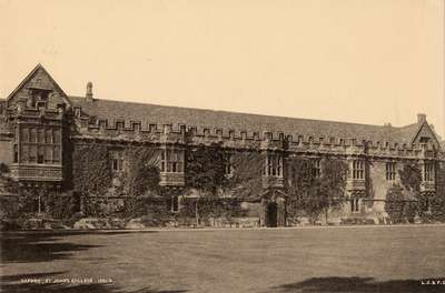 Oxford. St. John's College