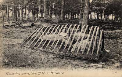 Gathering Stone, Sheriff Muir, Dunblane