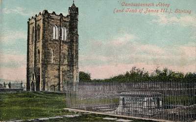 Cambuskenneth Abbey (and Tomb of James III). Stirling