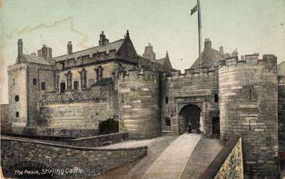 The Palace, Stirling Castle