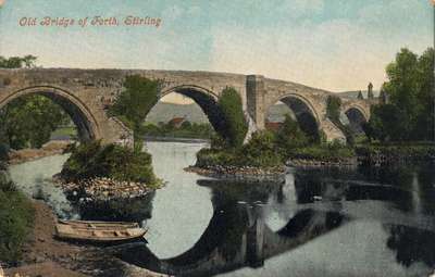 Old Bridge of Forth, Stirling