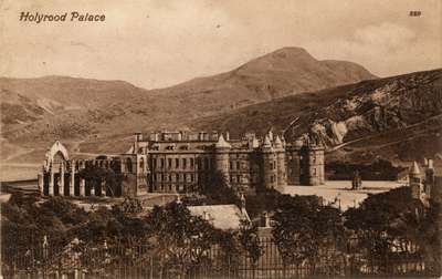 Holyrood Palace