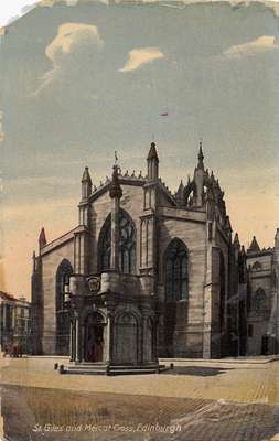 St. Giles and Mercat Cross, Edinburgh