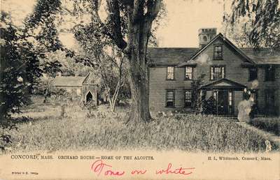 Concord, Mass. Orchard House -- Home of the Alcotts