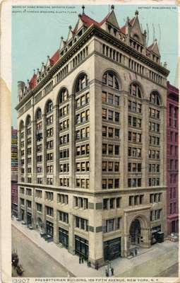 Presbyterian Building, 156 Fifth Avenue, New York, N.Y.