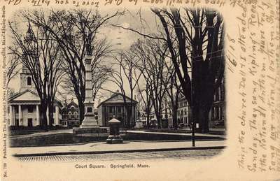 Court Square, Springfield, Mass.