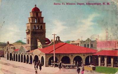 Santa Fe Mission Depot, Albuquerque, N.M.