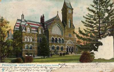 Princeton University, School of Science Building