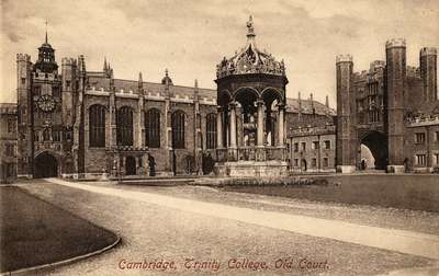 Cambridge, Trinity College, Old Court