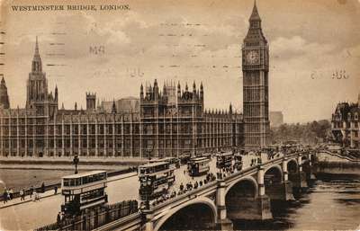 Westminster Bridge, London