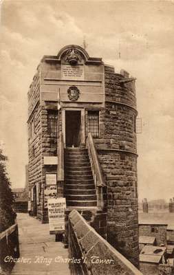 Chester, King Charles I Tower