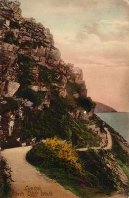 Lynton, North Cliff Walk