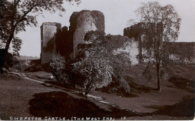 Chepstow Castle (The West End)