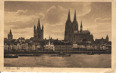 Koln auf Rh. (Cologne on Rhine)