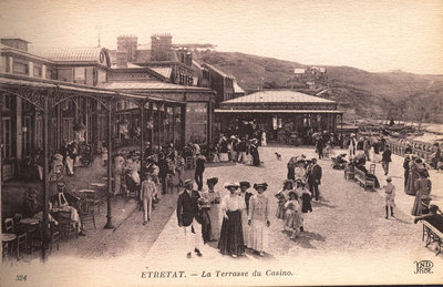 Étretat – La Terrasse du Casino