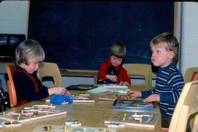 Tiny Tots Program at QEP High School