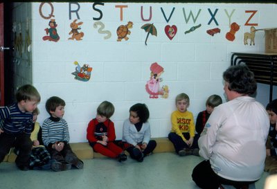 Tiny Tots Program at QEP High School