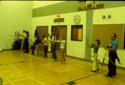 Archery Practice