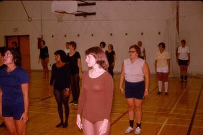 Ladies Fitness at QE