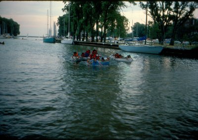 Boating on the Sixteen, courtesy of the Town of Oakville