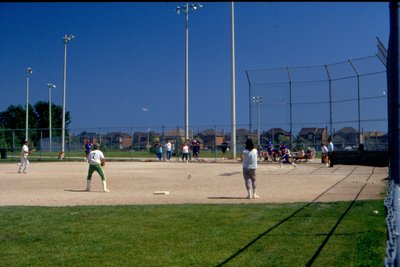 Baseball at Glenashton Park