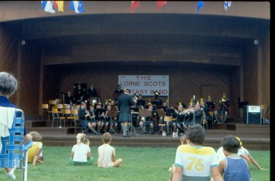 The Lorne Scots Military Band