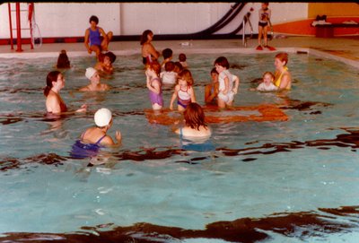 Mothers and Shrimp Swim Program