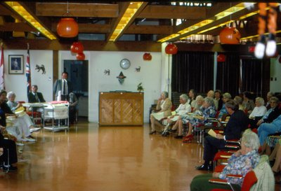 5th Anniversary of the Senior's Centre