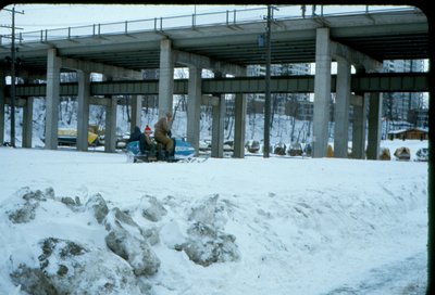 Winter Carnival '71. Courtesy of the Town of Oakville