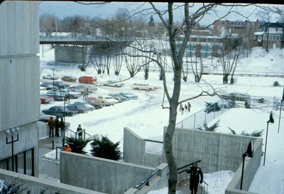 Central Library in the Winter