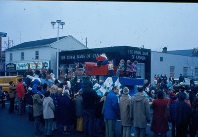 Santa Clause Parade '72