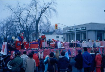 Santa Clause Parade '72